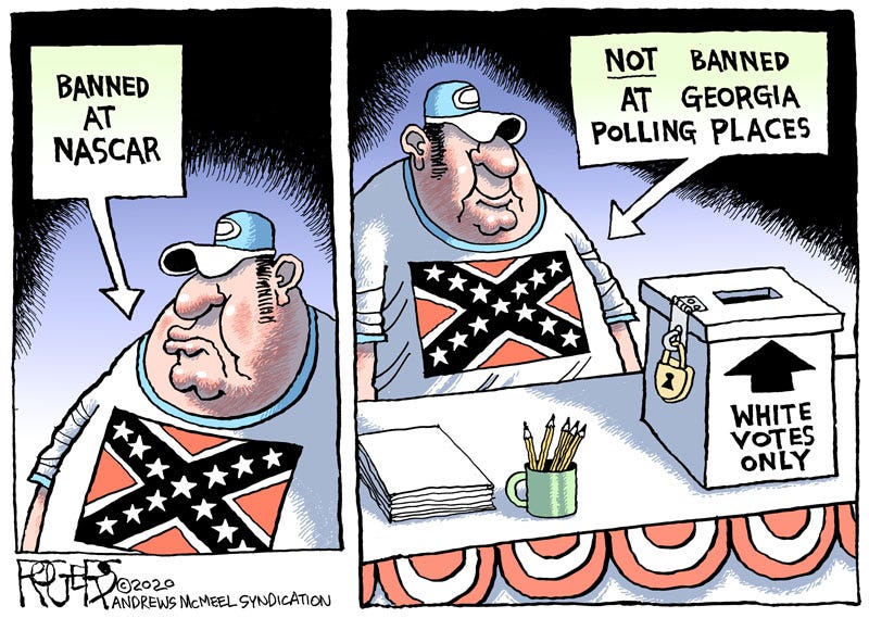 Rob Rogers | Confederate Flag Rob Rogers | Confederate Flag