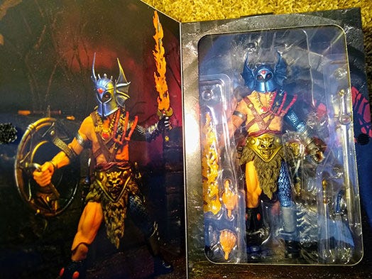 D&D Ultimate Action Figures, Warduke & Grimsword