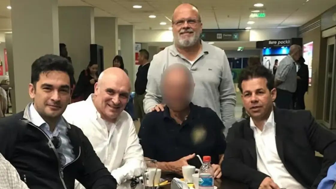 Espert y Machado estuvieron juntos en Bahía Blanca: la foto que lo prueba
