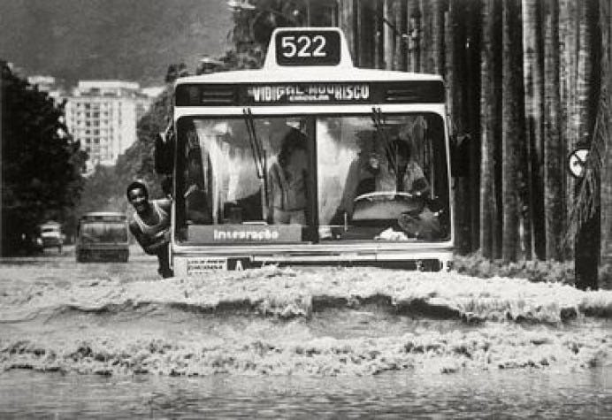 Enchentes fazem parte da história do Rio de Janeiro | Agência UVA