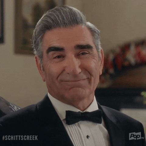 Wedding Nod GIF by Schitt's Creek