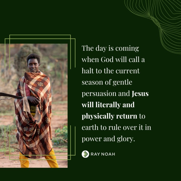 The Final, Full, and Forcible Reign of Jesus - Ray Noah The Final, Full, and Forcible Reign of Jesus - Ray Noah