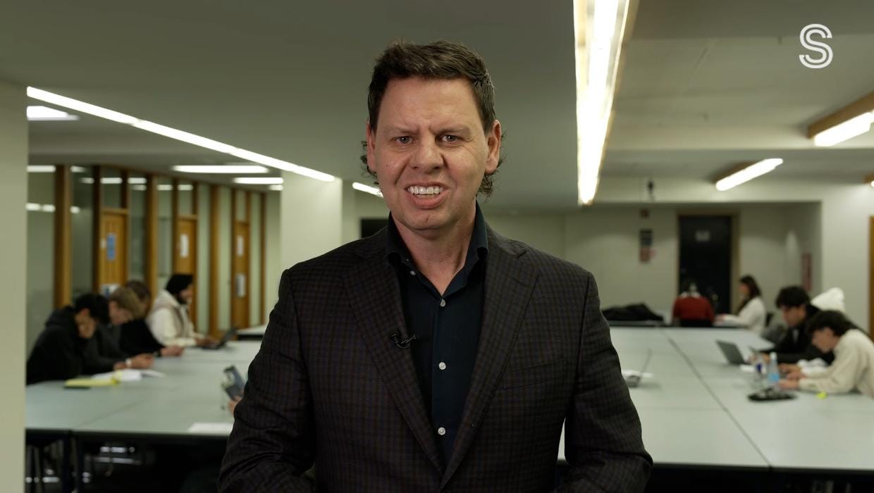 Paddy Gower. Paddy Gower.