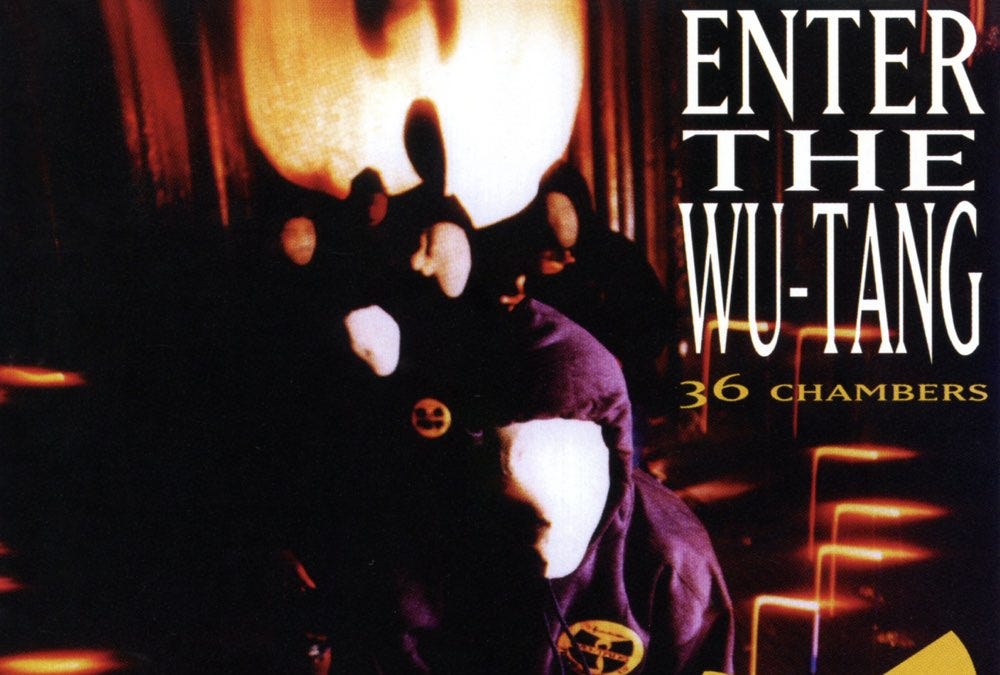 Un clásico del hip-hop, Wu-Tang Clan.