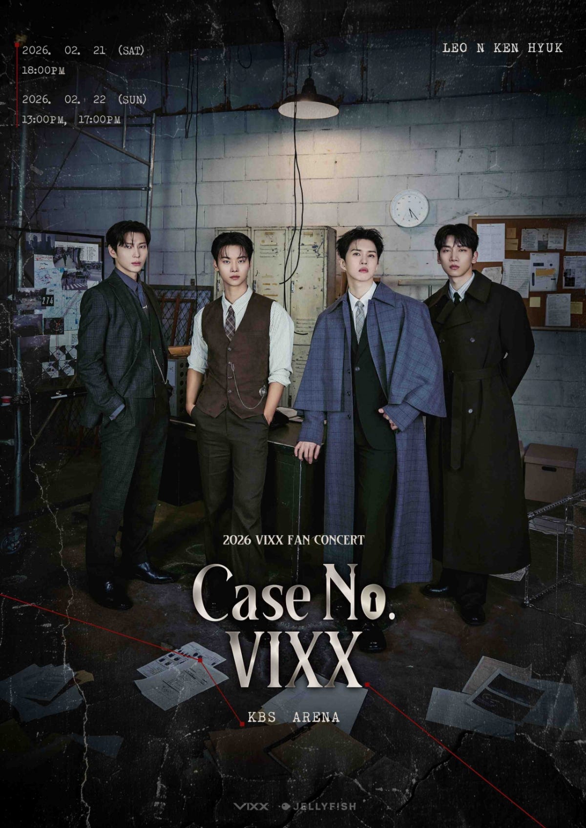 Group VIXX/photo courtesy of Jellyfish Entertainment =