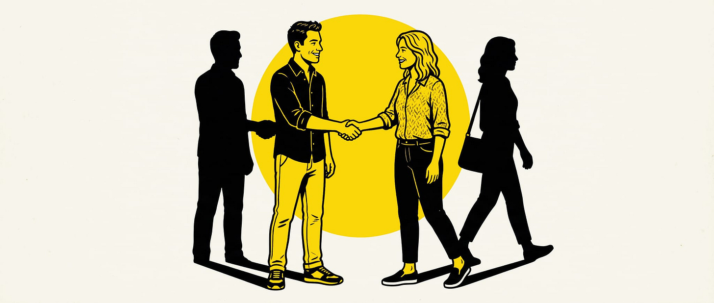 Great meeting. No reply. Enterprise sales. Great meeting. No reply. Enterprise sales.