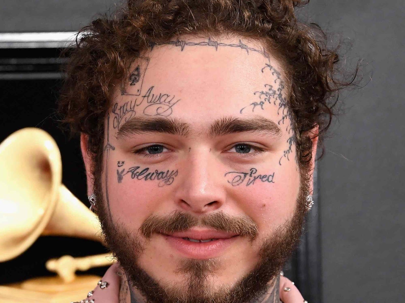 The Story Of Post Malone s Face Tat By Brandon Dang