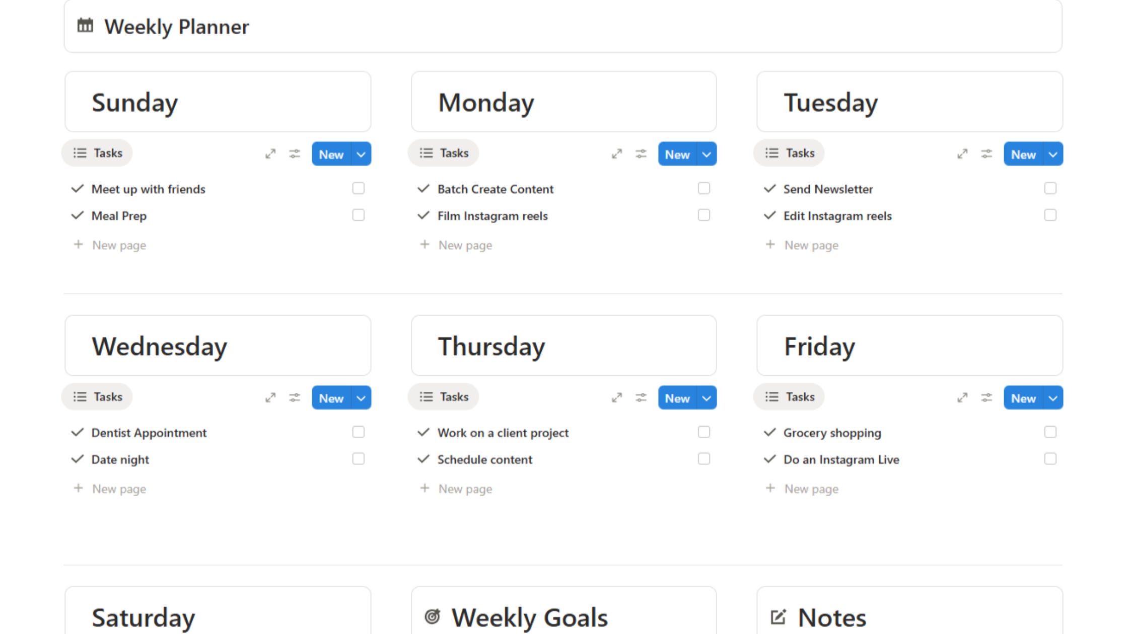 21 Ways to Use Notion For Your Life & Work - Pinkey Studio