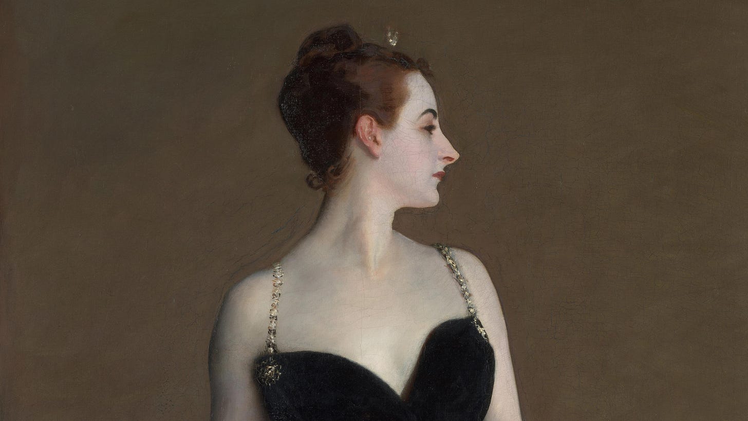 Revealing Madame X - The Metropolitan Museum of Art