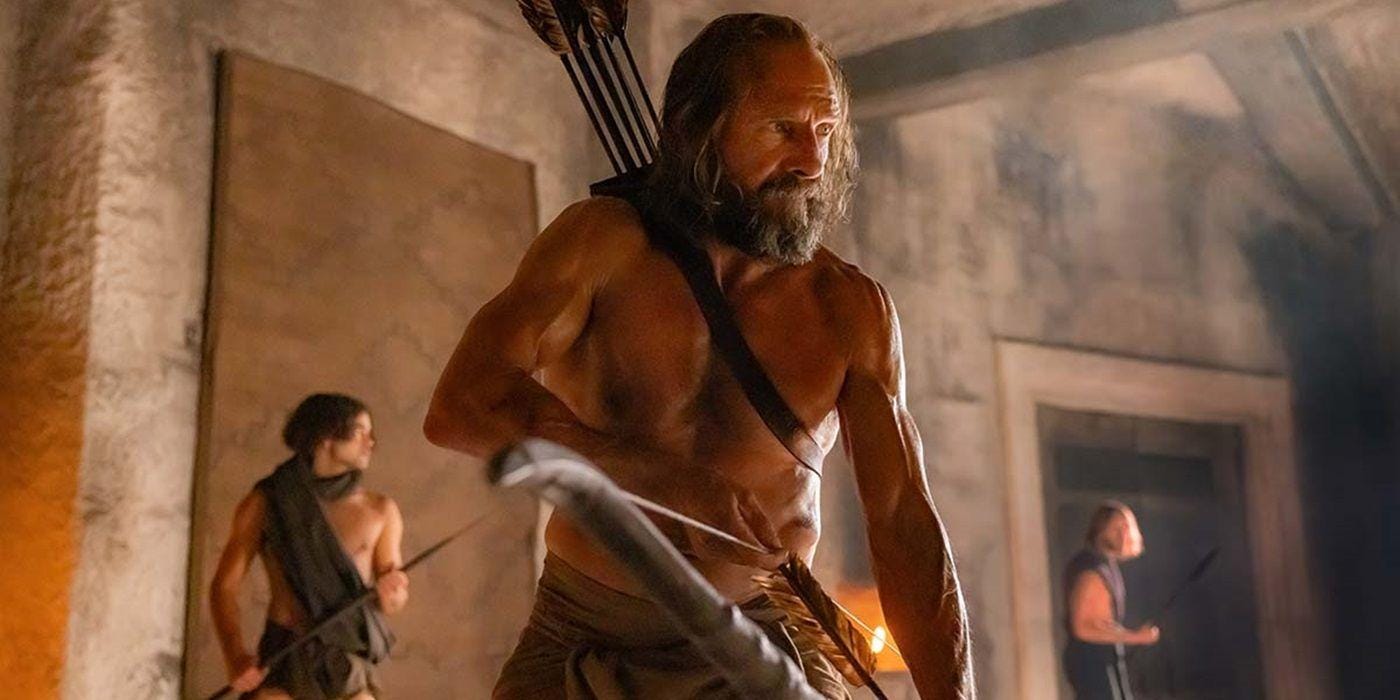 Ralph Fiennes Ancient Greek Action Epic 'The Return' Scores ...
