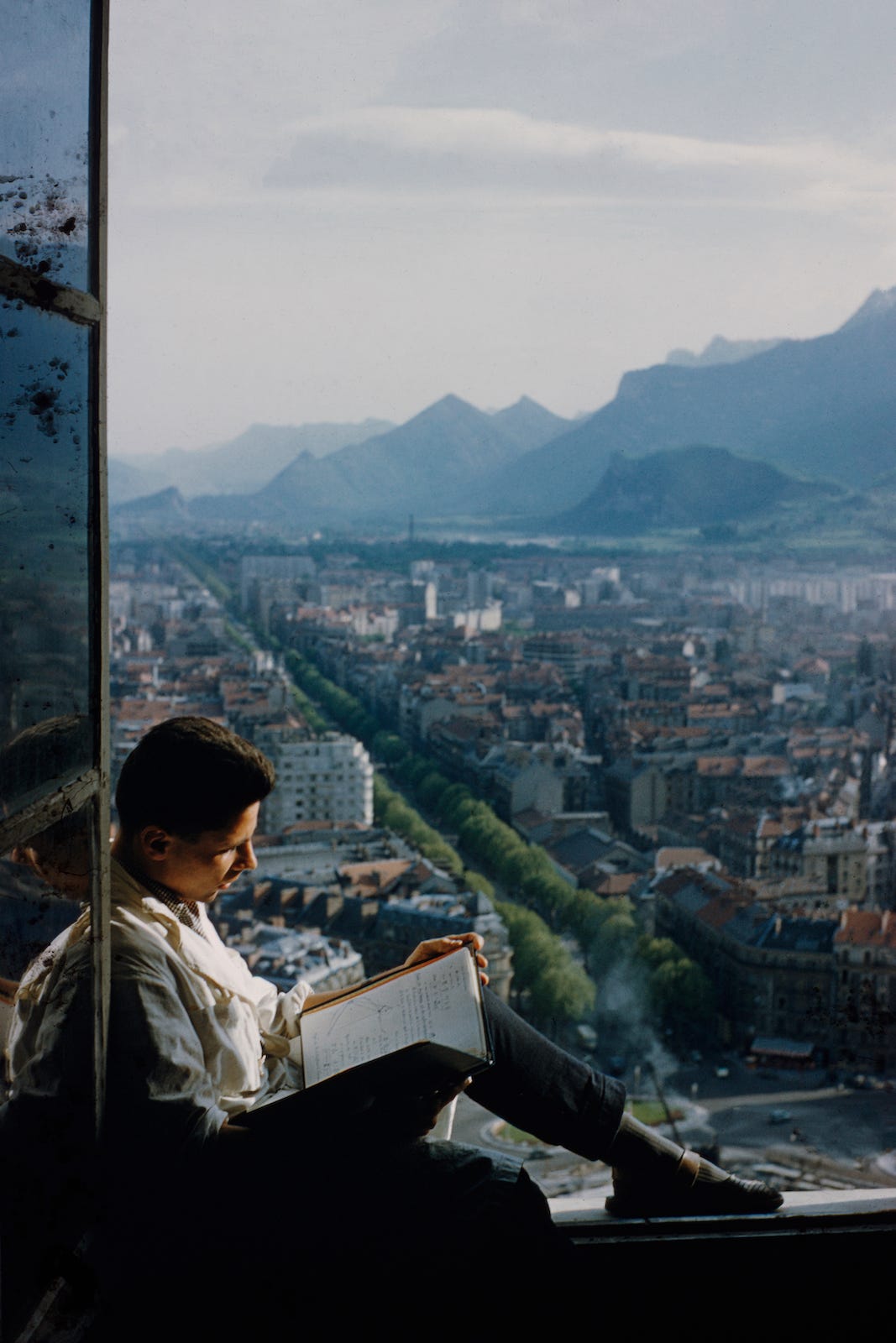 Grenoble University. 1958. © Inge Morath / Magnum Photos Grenoble University. 1958. © Inge Morath / Magnum Photos