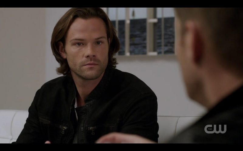sam winchester wants deans cucumber sauce on supernatural sam winchester wants deans cucumber sauce on supernatural