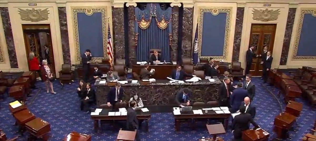 Trump Melts Down After Senate Republicans Join With Democrats To Advance Venezuela Blocking Resolution Trump Melts Down After Senate Republicans Join With Democrats To Advance Venezuela Blocking Resolution