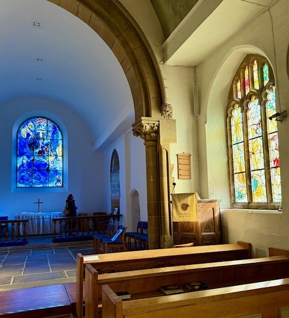 Chagall stained glass