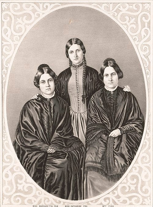 The Fox Sisters and the Birth of Spirit Rapping: Unraveling the 1848 Rochester Hauntings and Spiritualism's Origins