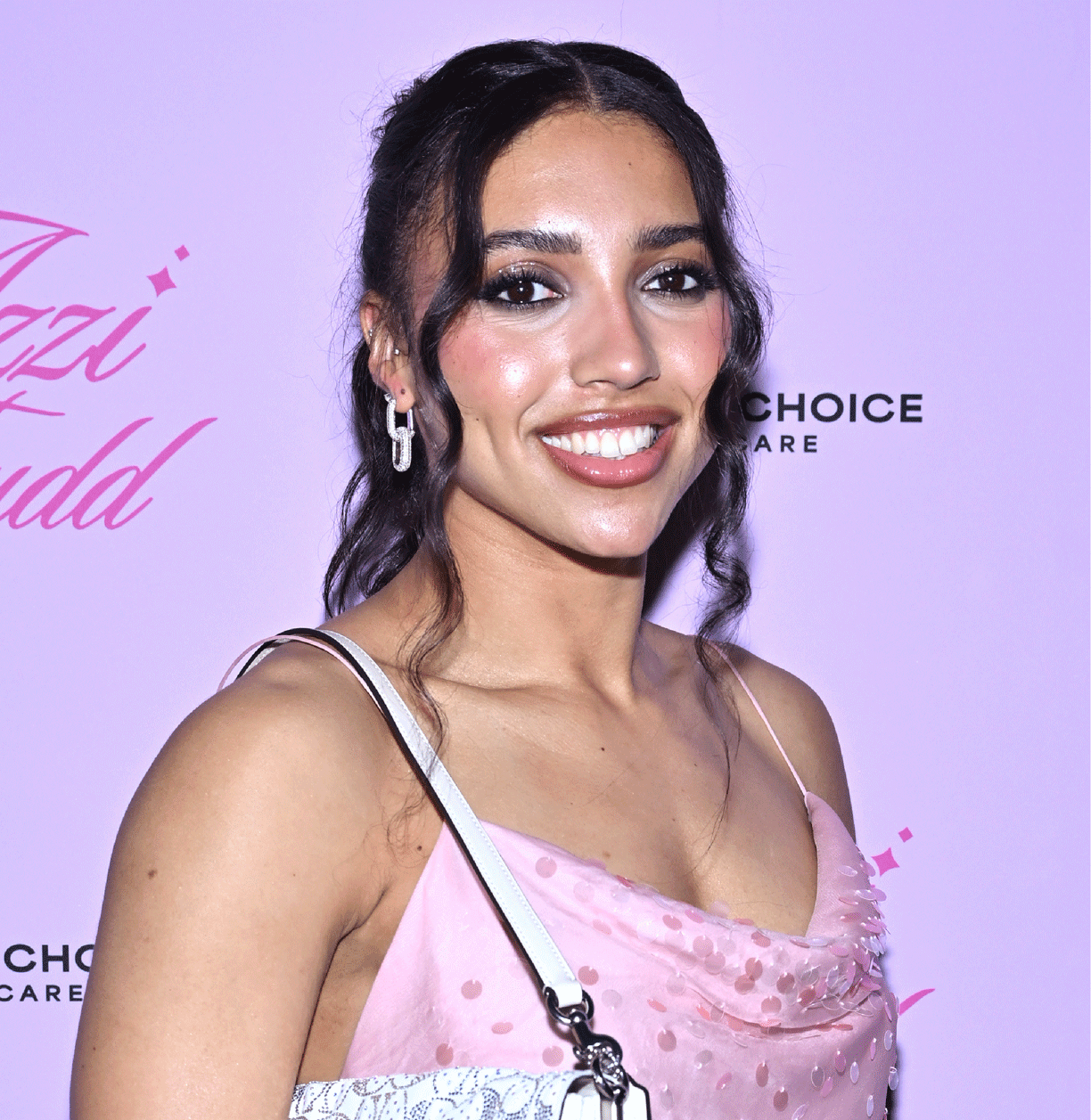 azzi fudd purple dress Espys Awards 2024 Azzi Fudd