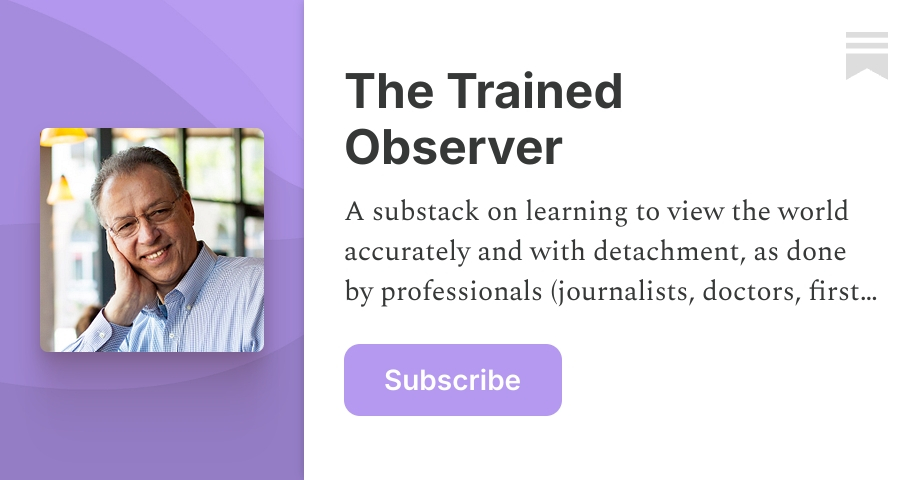 The Trained Observer | Andrew Binstock | Substack