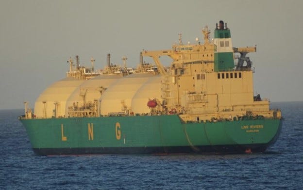 Russia's LNG Shadow Fleet Sails, Buyers Unknown