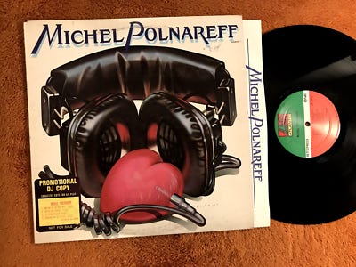 Michel Polnareff S/T self titled 1975 Atlantic SD18153 RARE lp nm w/lyric PROMO | eBay Michel Polnareff S/T self titled 1975 Atlantic SD18153 RARE lp nm w/lyric PROMO | eBay