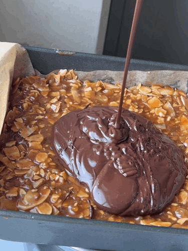 KP+: Florentine Millionaire's Shortbread - by Nicola Lamb