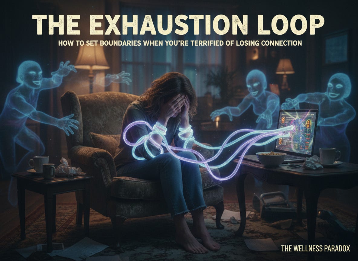How Set Boundaries When You’re Afraid of Losing Connection