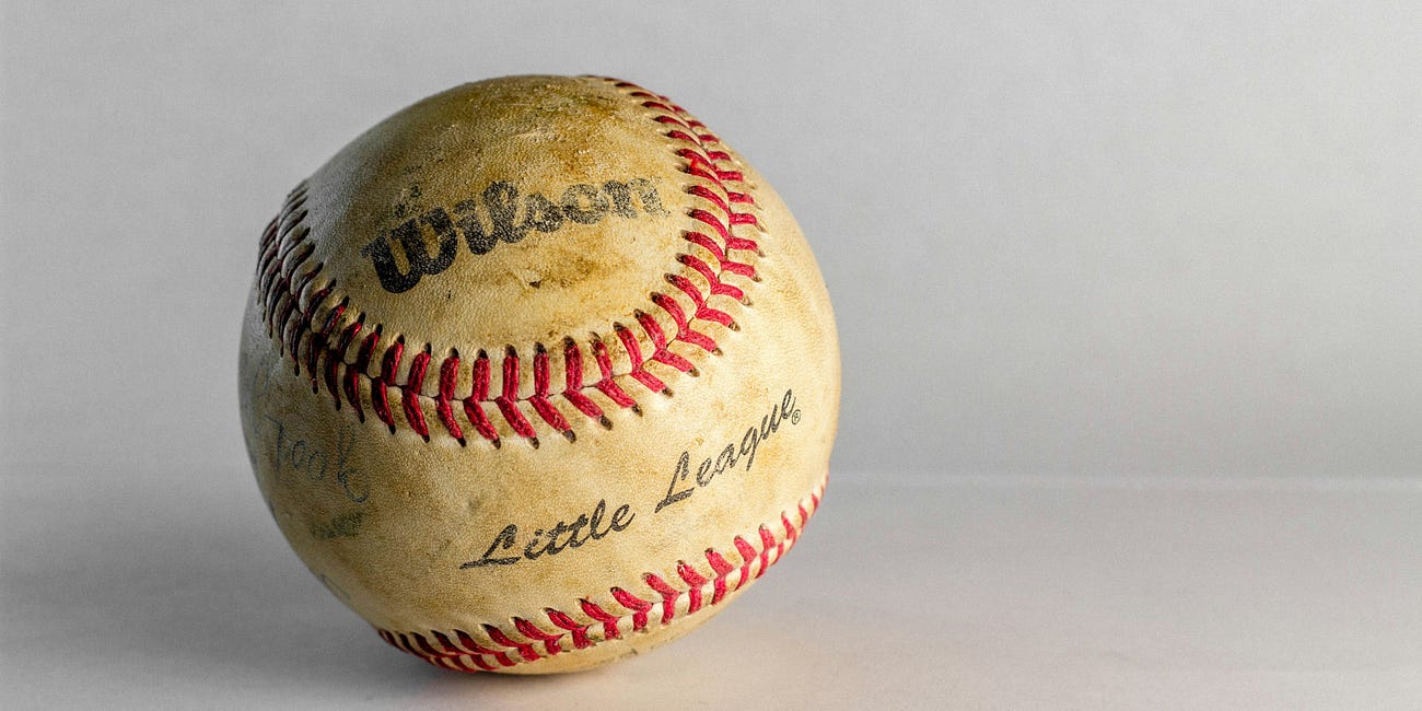 Baseball Gave Me Somewhere to Belong When I Needed it Most