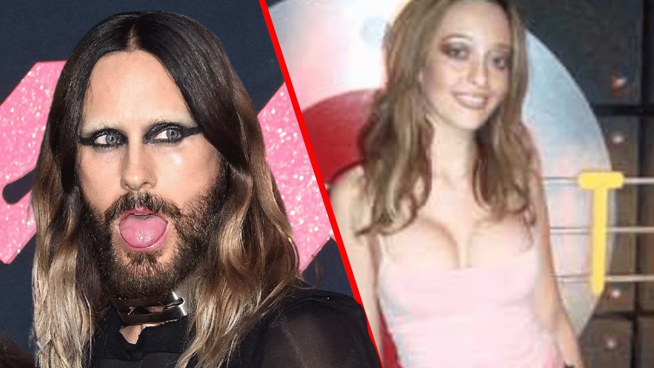 A former adult entertainer claimed Jared Leto was physically violent towards her. A former adult entertainer claimed Jared Leto was physically violent towards her.