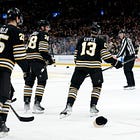 Charlie Coyle scores first NHL hat trick