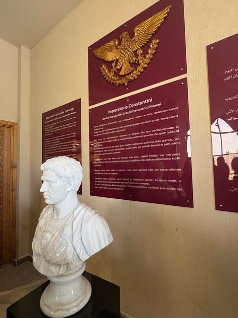 Photos from the Logos Papal Center