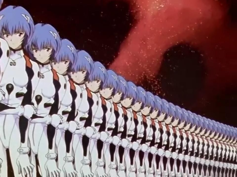 rei clones - Buscar con Google | Neon genesis evangelion ...