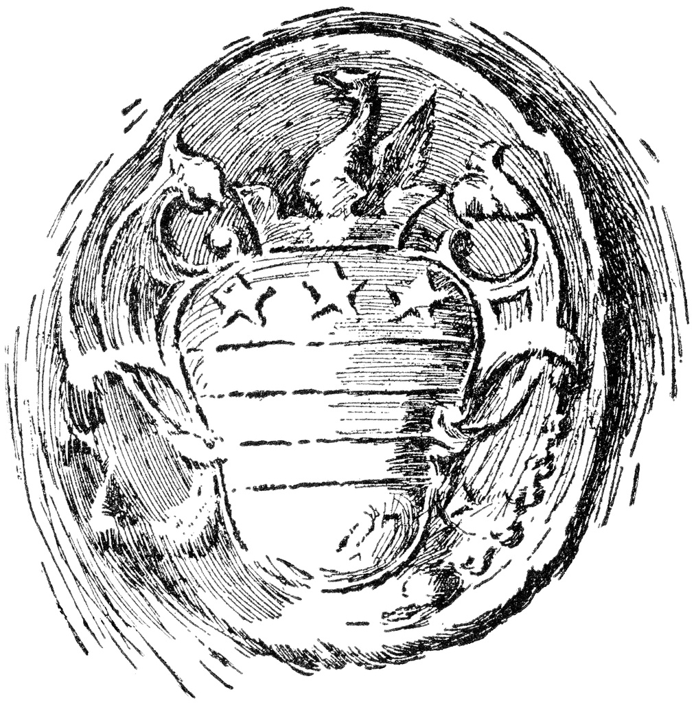 Washington's Seal (From a Letter to Bouquet, 1758) | ClipArt ETC