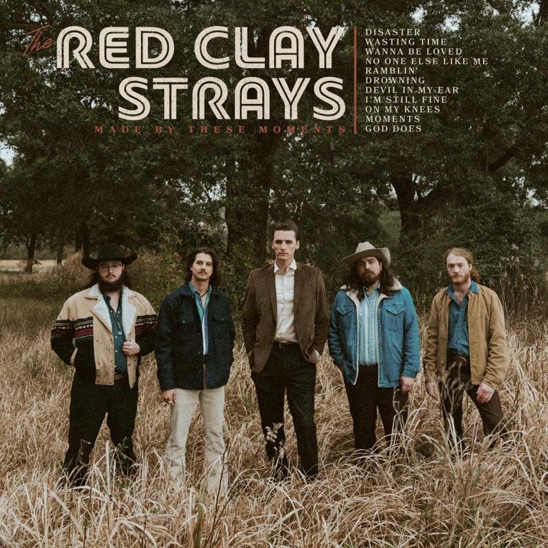 The Red Clay Strays, Made By These Moments New Music, Songs, &… The Red Clay Strays, Made By These Moments New Music, Songs, &…
