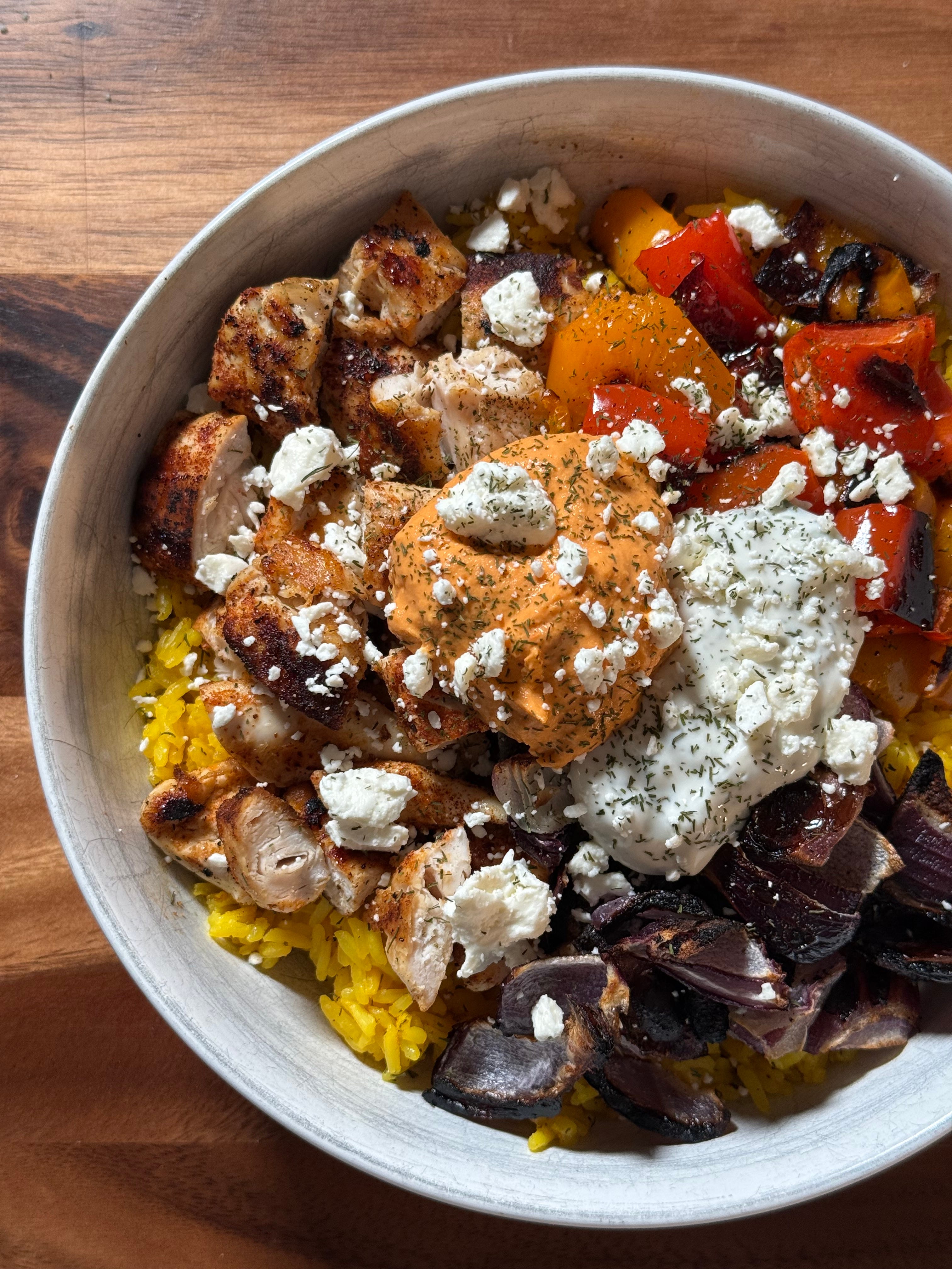 Go-To Greek Bowls - by Ellie Teale - Ellie’s Substack