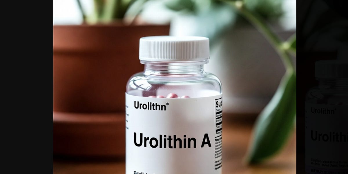 Well Being: Biohacking with Urolithin A