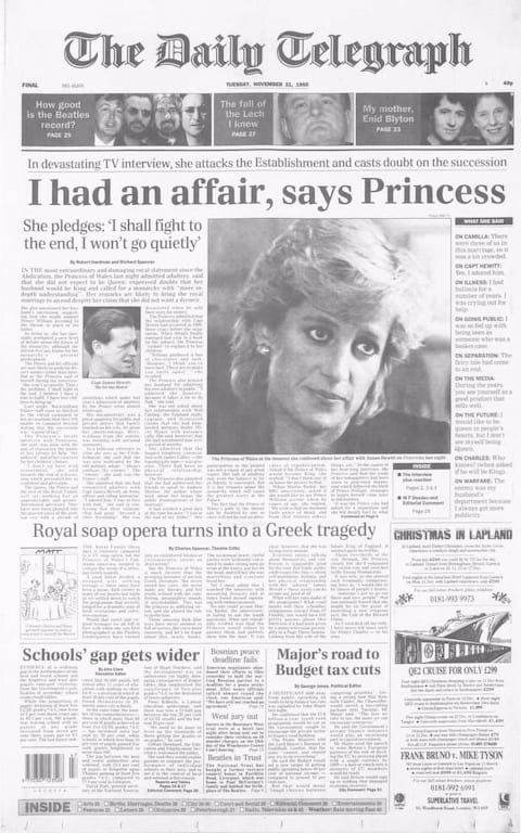 Martin Bashir Diana interview: BBC under mounting pressure as it faces  possible new inquiry