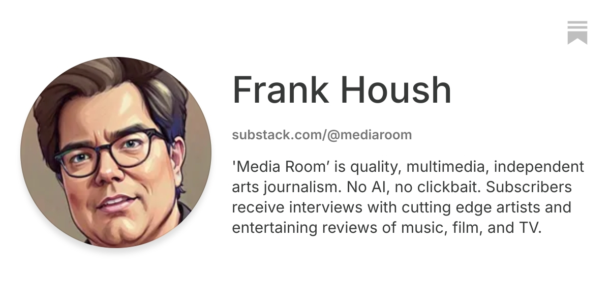 Frank Housh | Substack