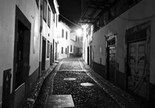 Street of doors 2 Street of doors 2
