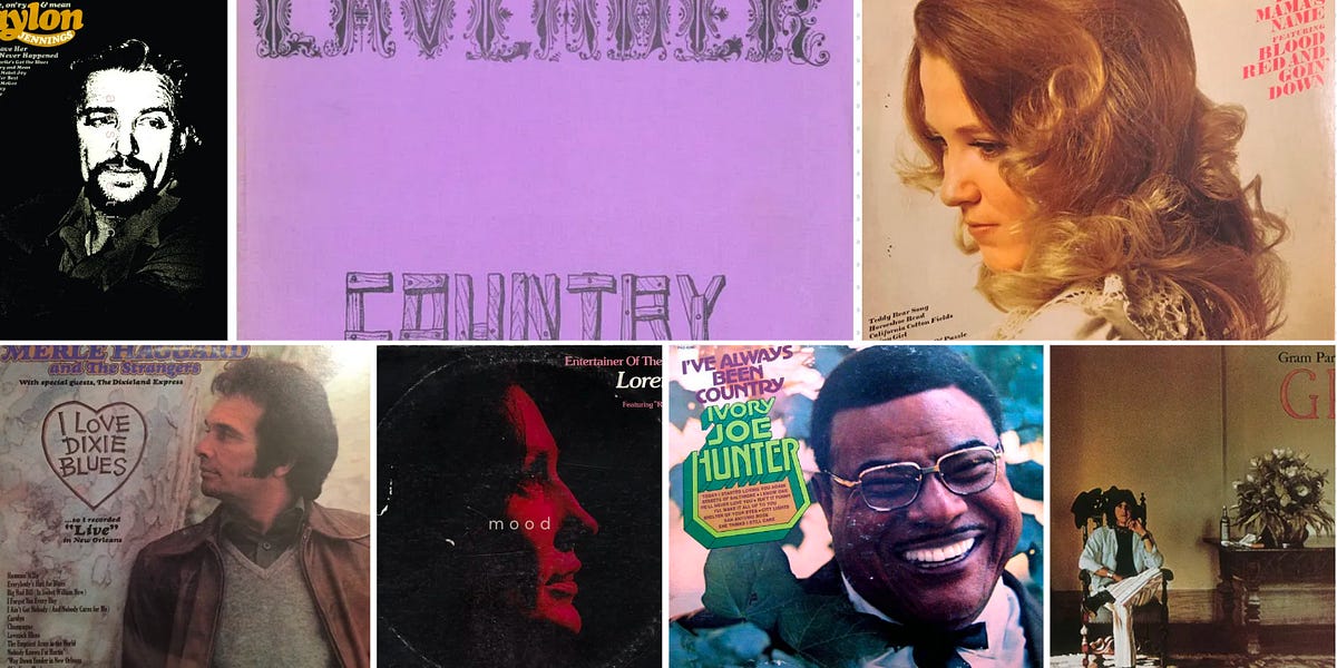 The Best Country Albums of 1973, Part 1