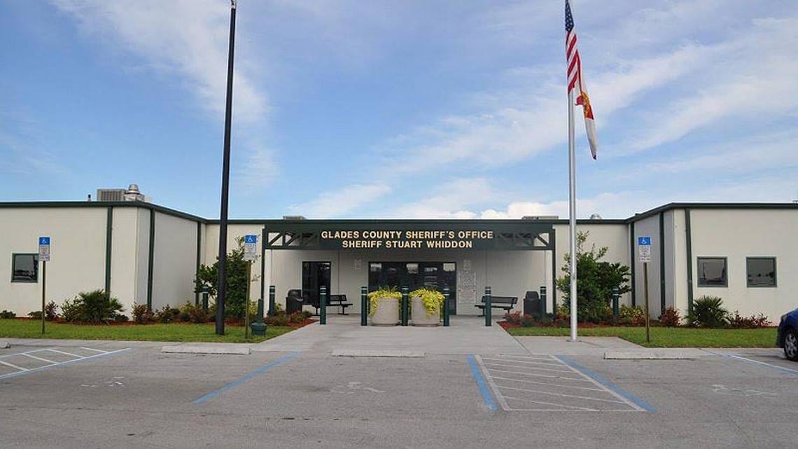 Glades County detention center for immigrants accused of deleting video  records | WLRN