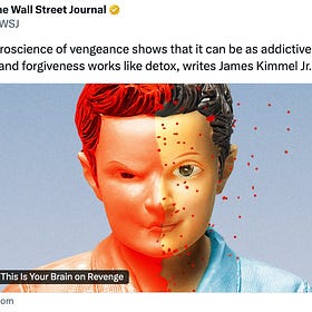 Revenge is not a drug nor forgiveness a cure 