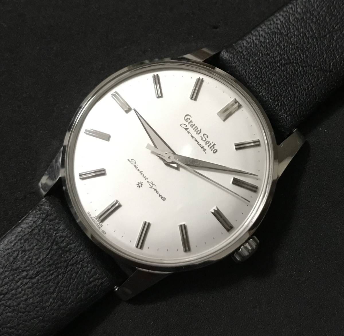 グランド セイコー ファースト SSモデル 3180 J14070 希少な逸品 状態良し 再出品