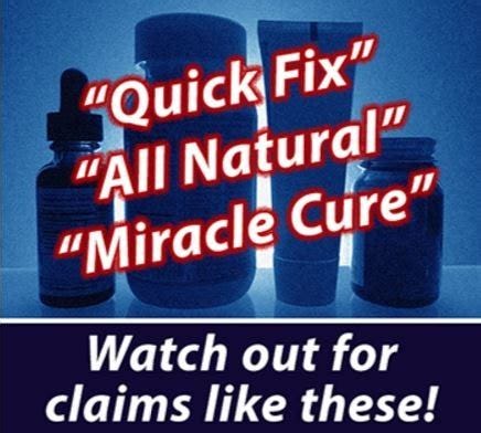 Beware of False Claim Ads