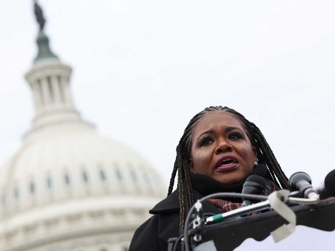 Democrat Cori Bush under DOJ investigation : NPR