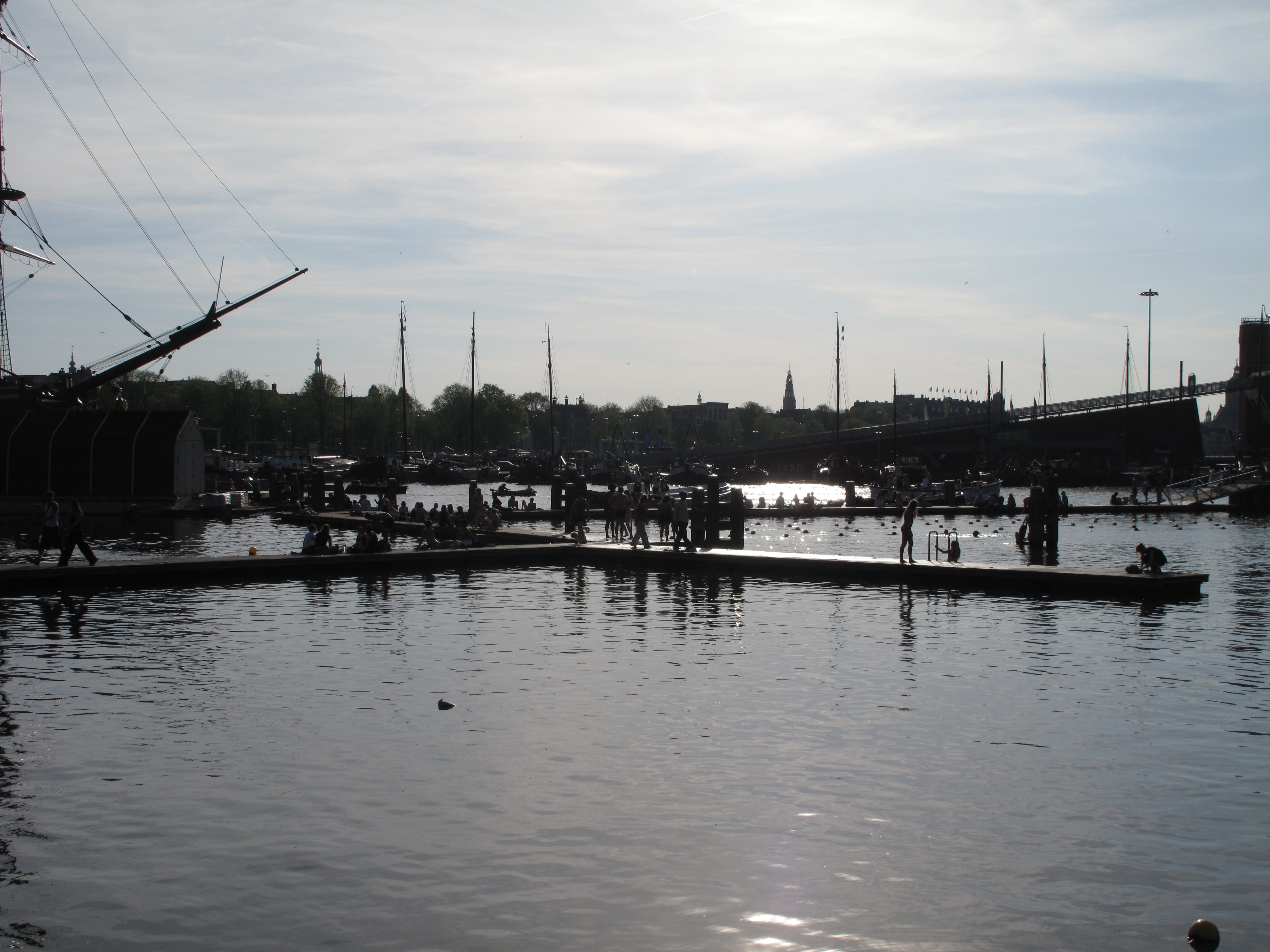 The 9 official swim spots around Amsterdam