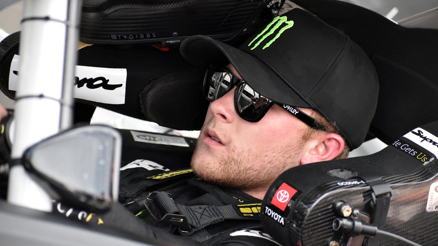 Ty Gibbs pole NACAR Xfinity Series BetMGM 300 Charlotte