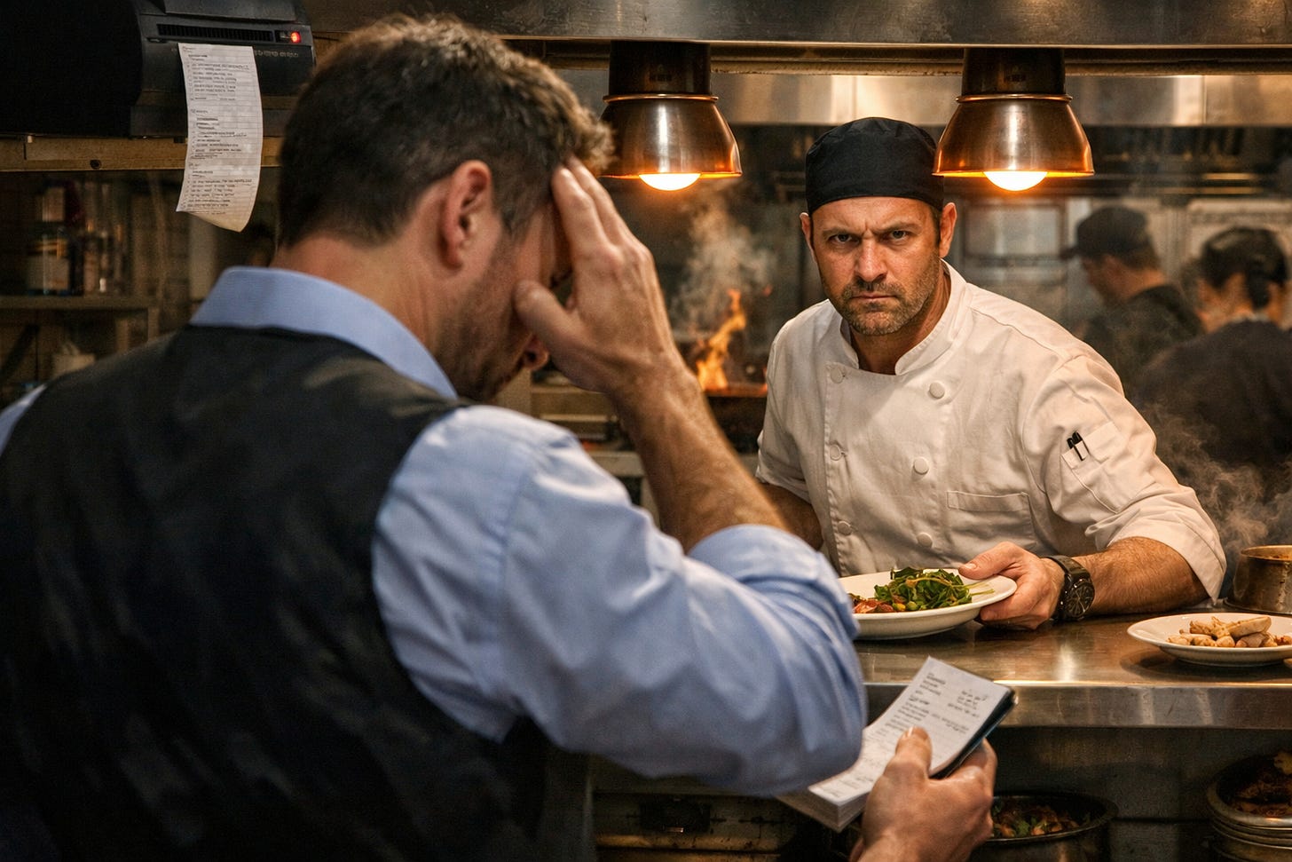 Strong Cheff Managing a Chef When You’re Not One Almost Broke Me Before I Figured It ...