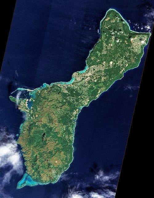 Satellite view of a island

AI-generated content may be incorrect.