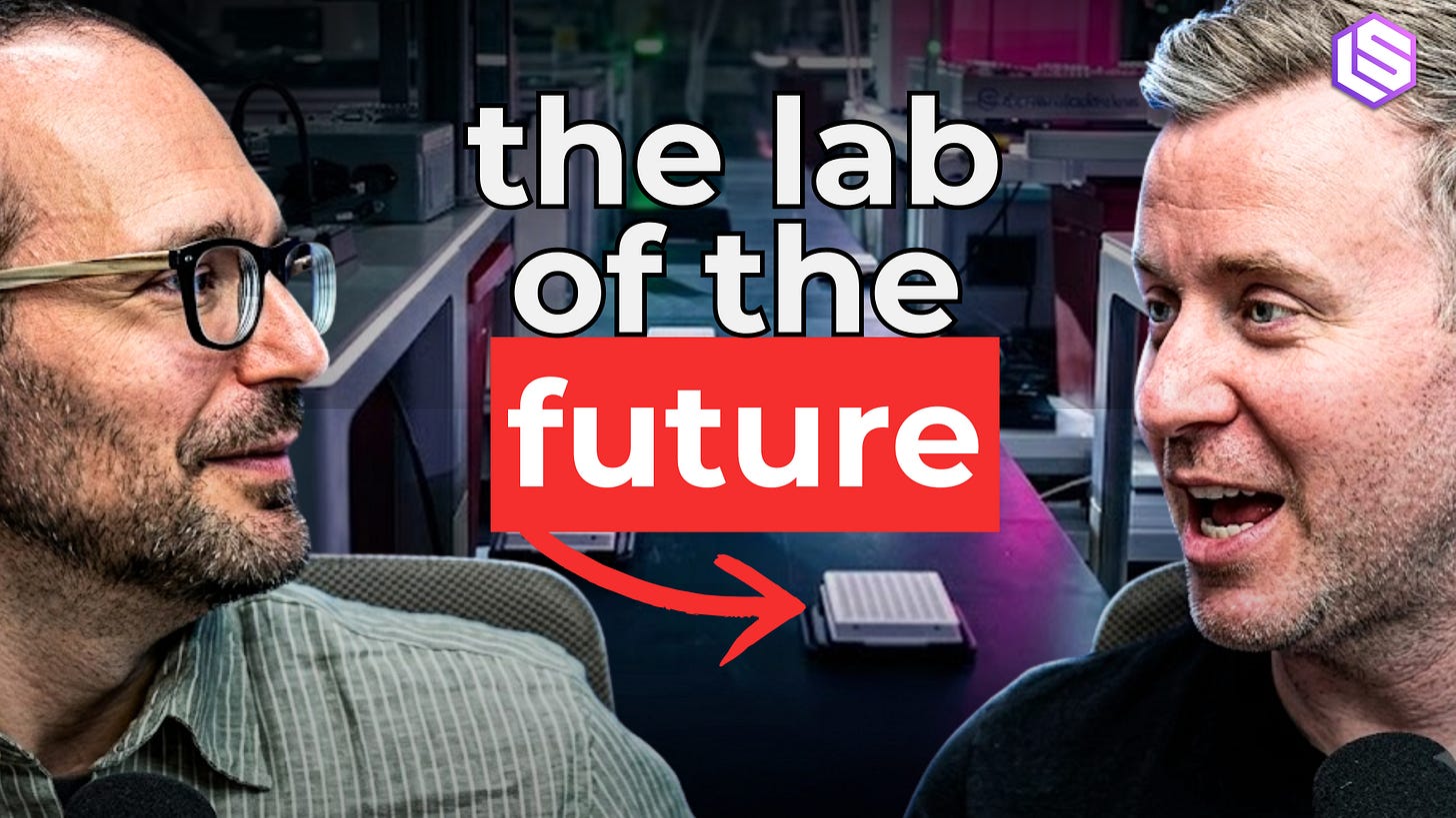 The Lab of the Future Should Feel Like a Data Center The Lab of the Future Should Feel Like a Data Center