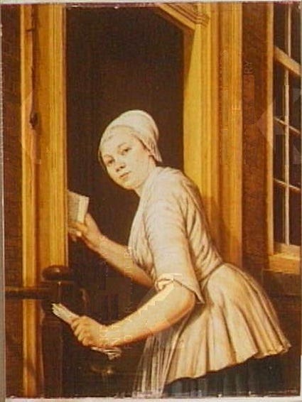 File:Gerrit Zegelaar - Newspaper deliverer.jpg