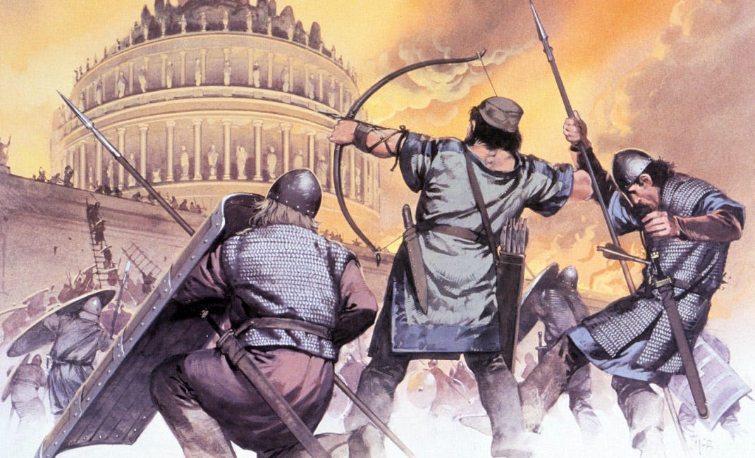 És ma gondoltál már a Római Birodalomra?